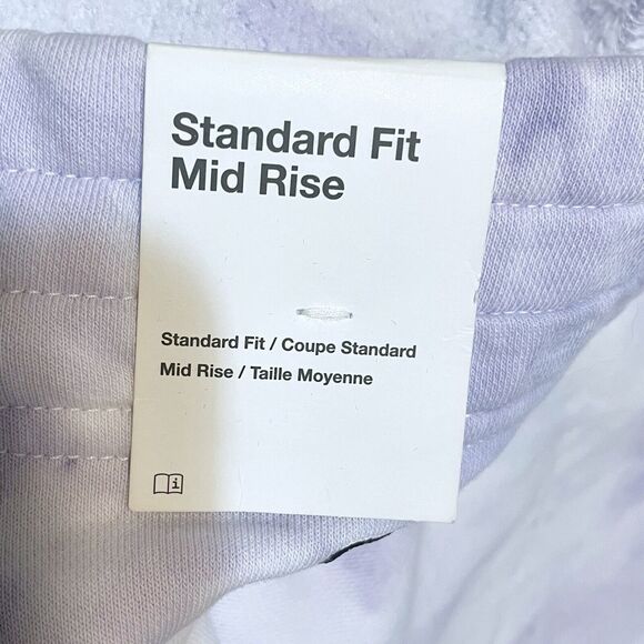 NIKE purple Tie-dye Standard fit mid rise size 2X Creativity sweatpants NEW - Picture 9 of 11